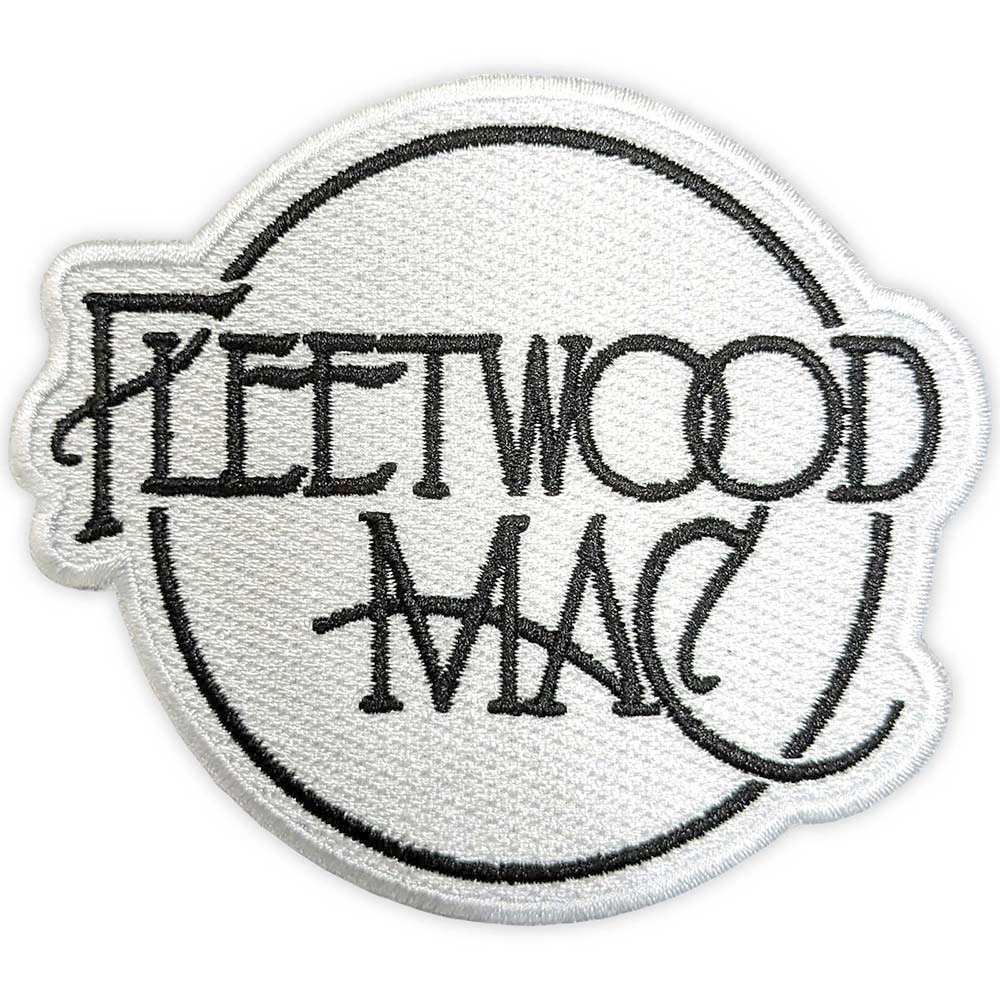 Fleetwood Mac - Classic Logo Pièce - Blanc